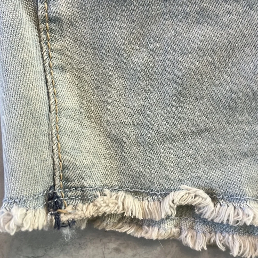 Justice Ombre Blue/White Shortalls Girl’s Sz 16 NWOT Fit Jr. Size 5
